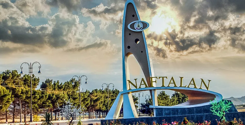 Климат в Нафталане