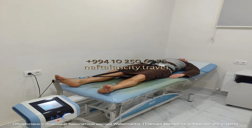 Процедуры в санатории Sun City Naftalan (Сан Сити Нафталан)