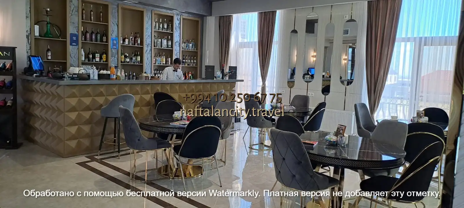 санатории Нафталана / санаторий Naftalan