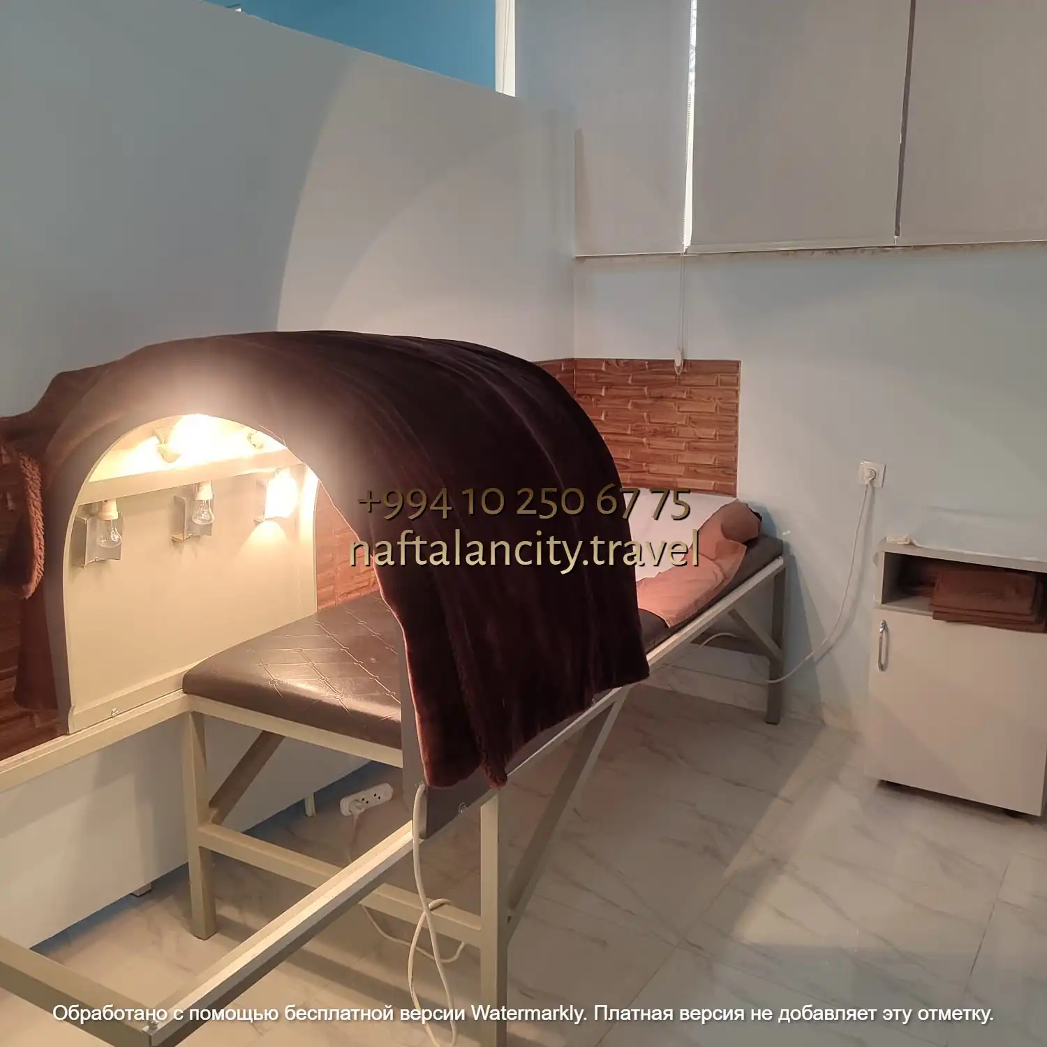 лечения в нафталане