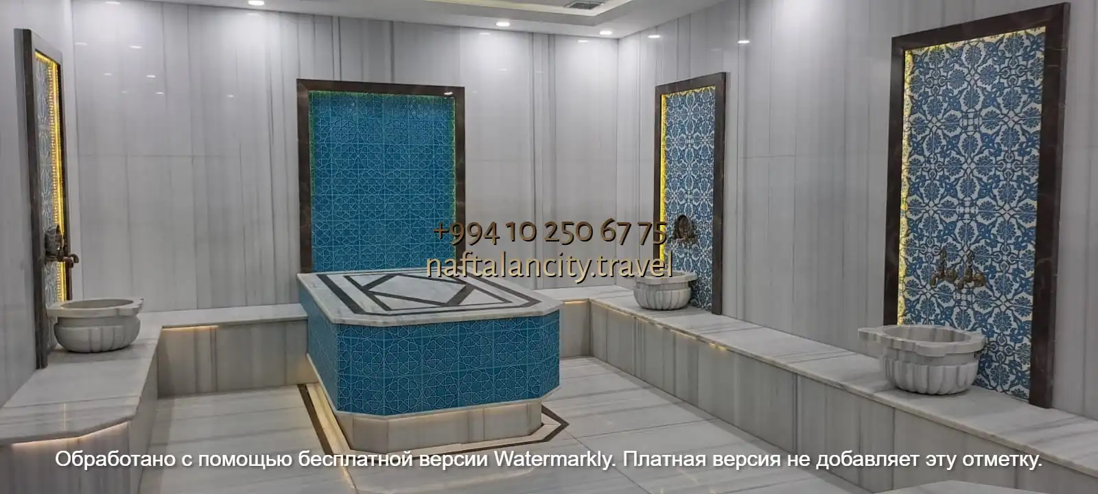 санаторий в нафталане 