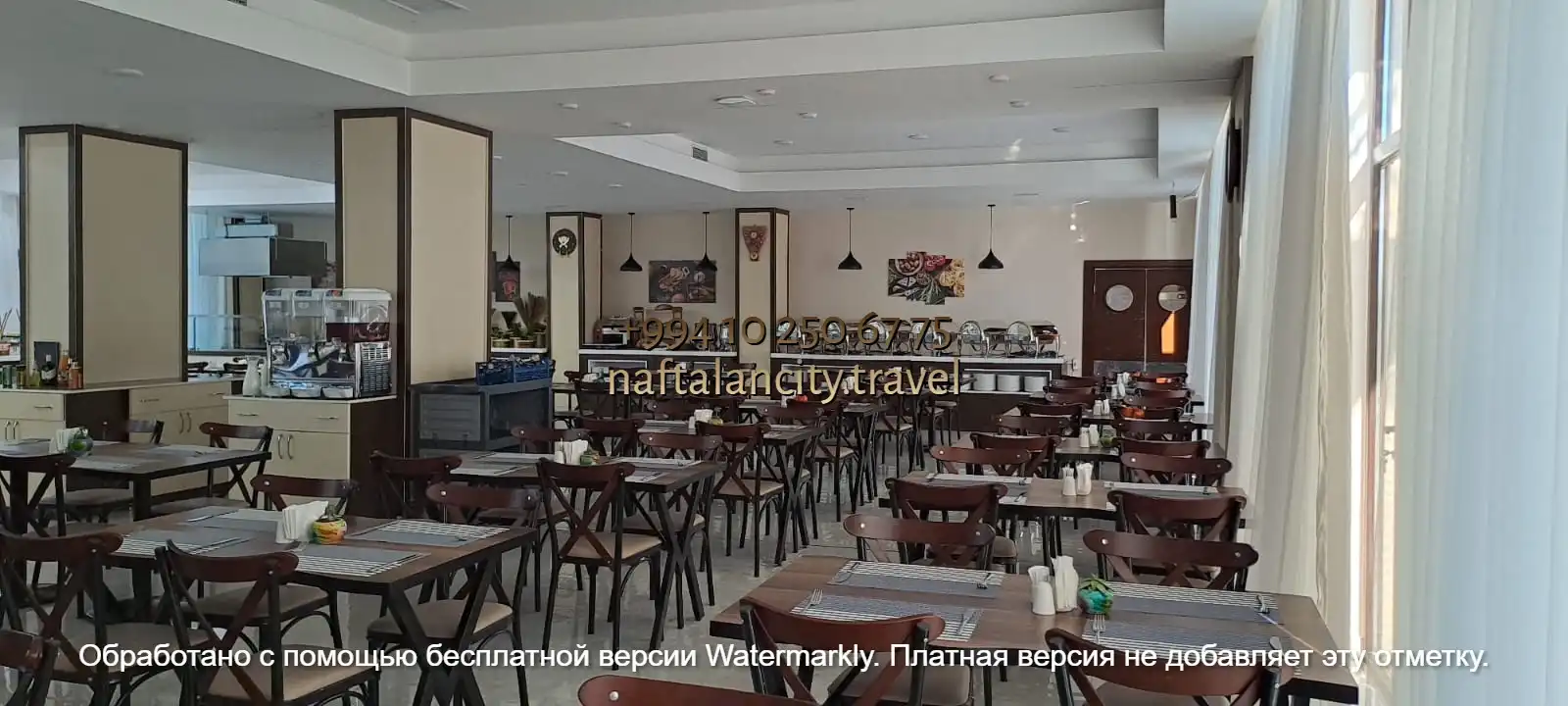 Ресторан c 3х разовым питанием санаторий сан сити нафталан