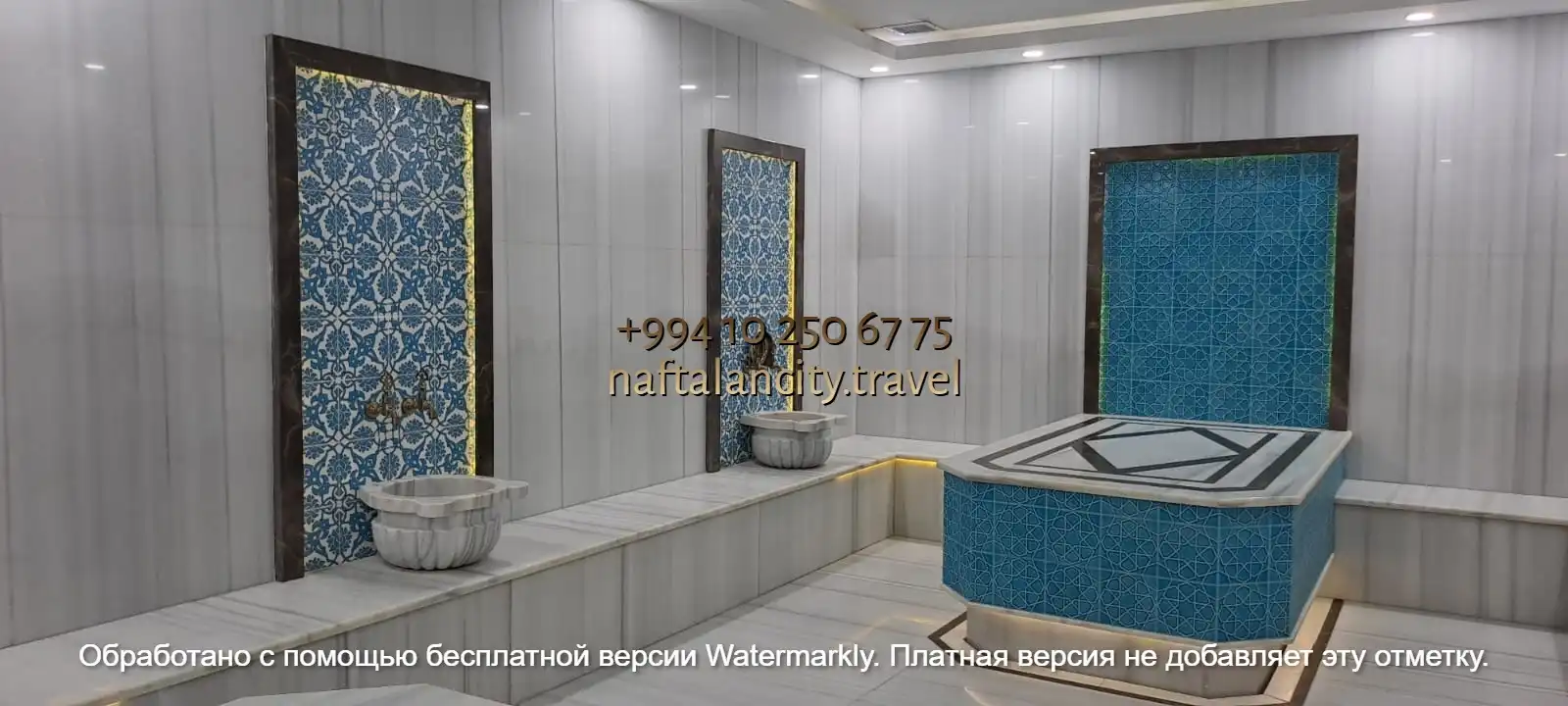 Spa (Спа) отели и санатории Нафталана