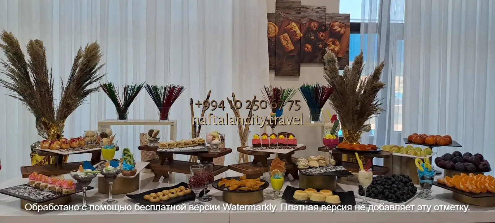 шведский стол SUN CITY SPA NAFTALAN