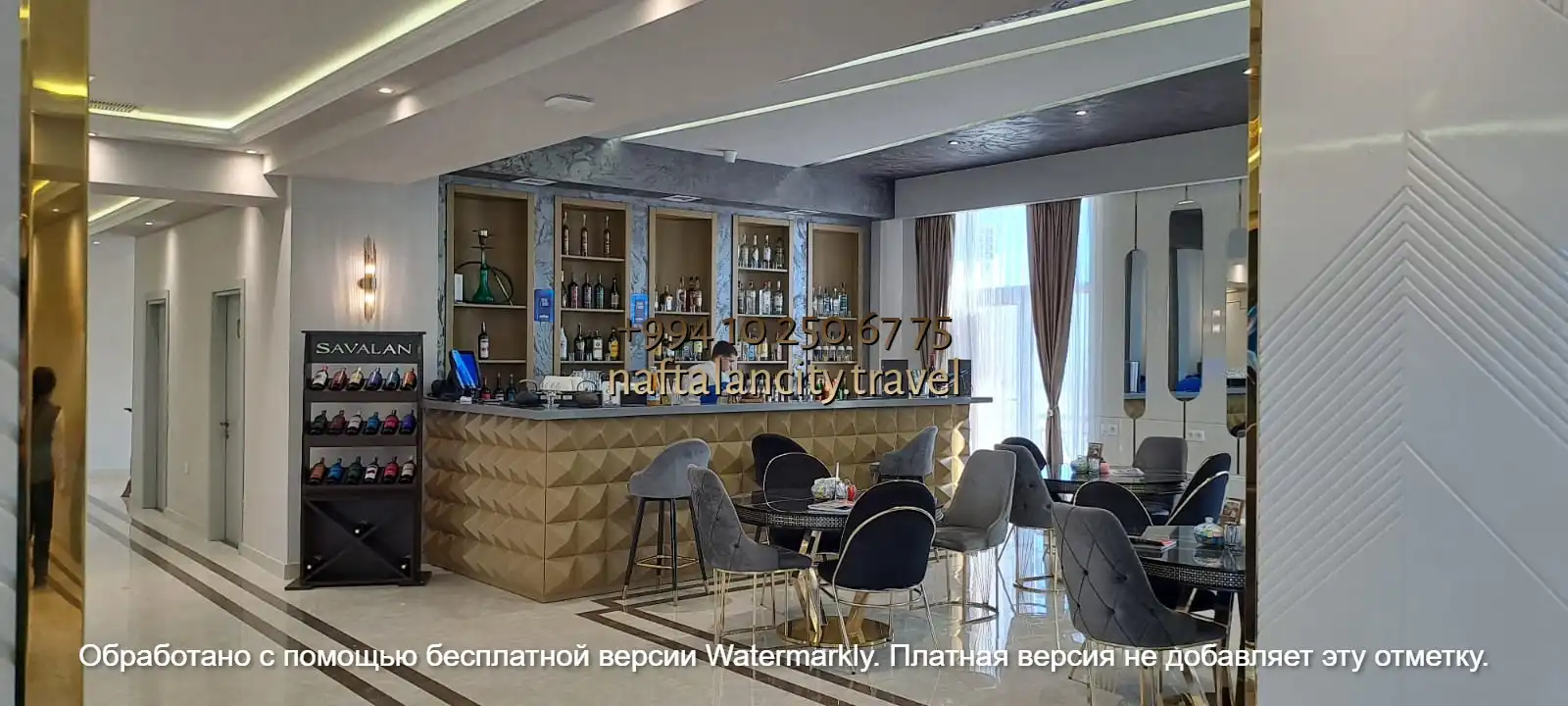 лечение в санатории нафталан