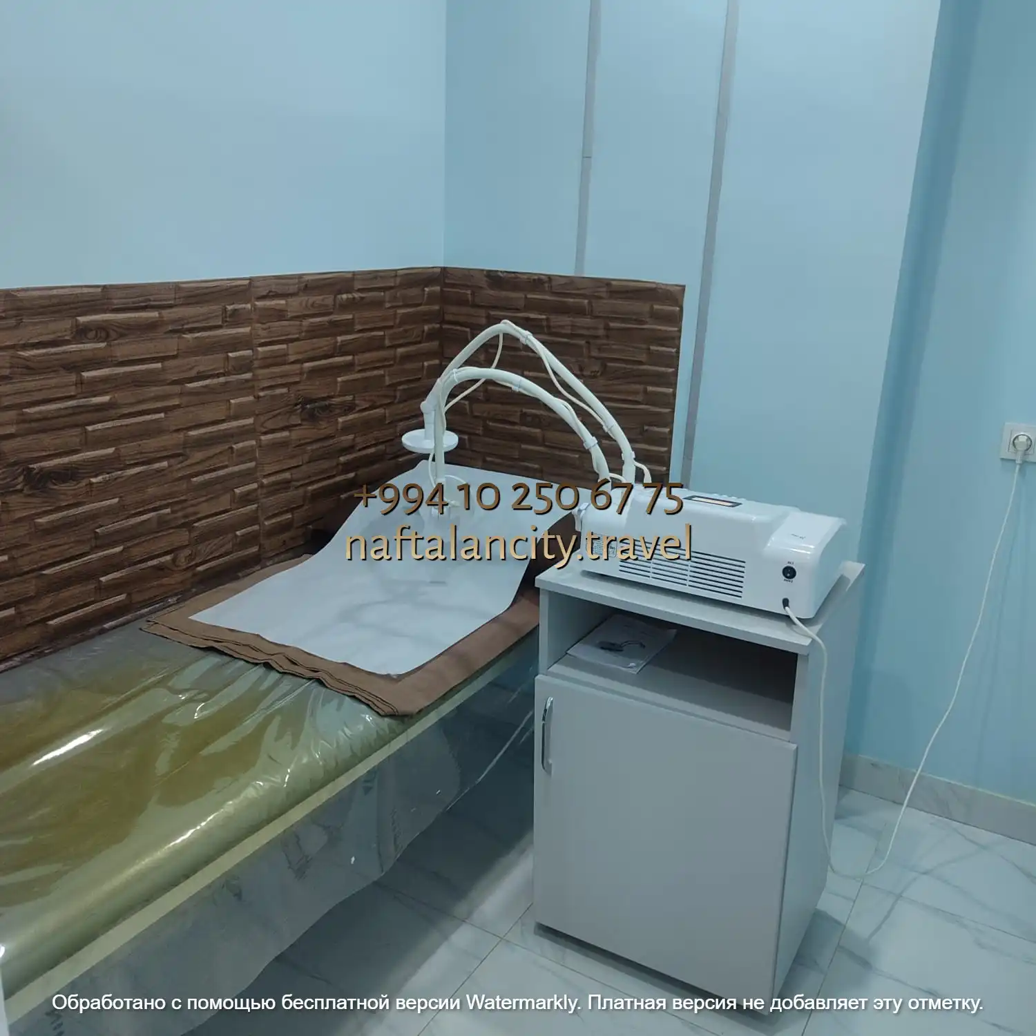 Физиотерапии в нафталане 