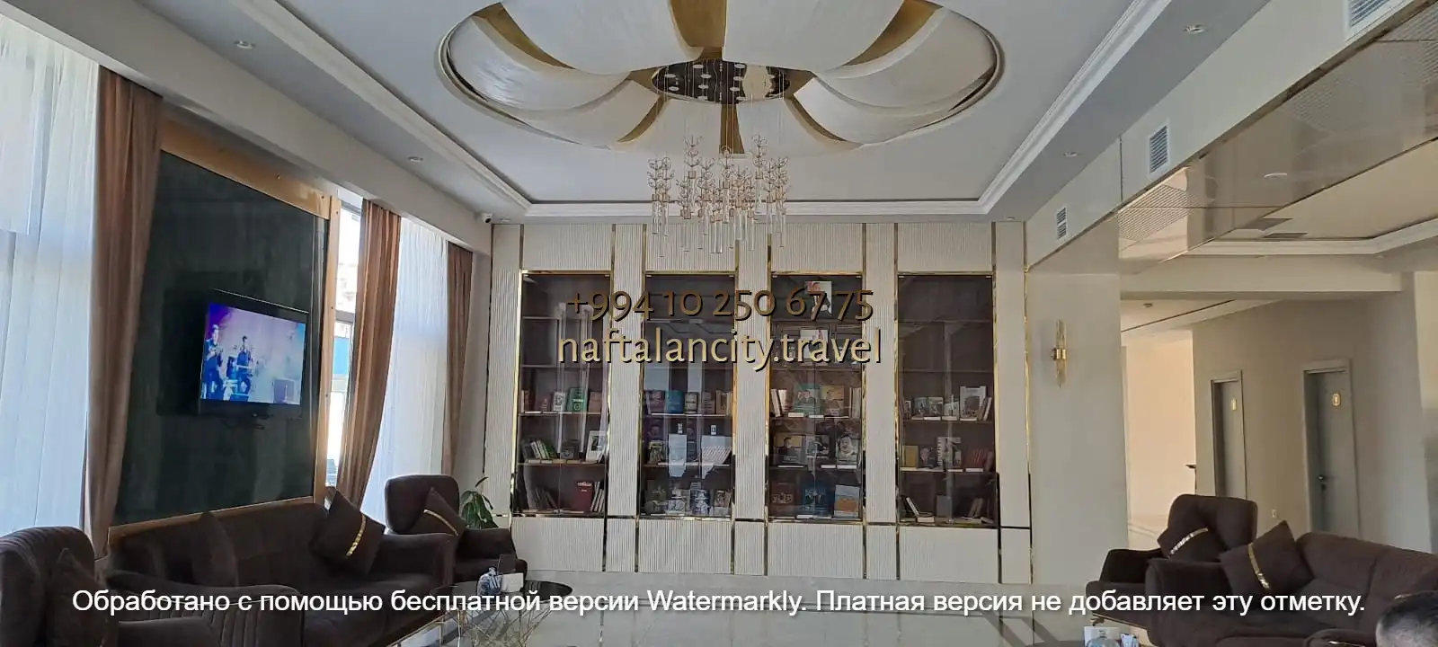 лучшие санатории нафталана