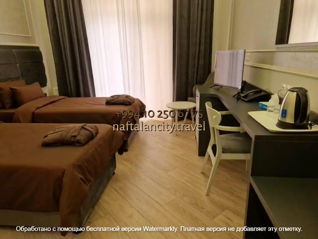 Сан сити нафталан двухместный номер