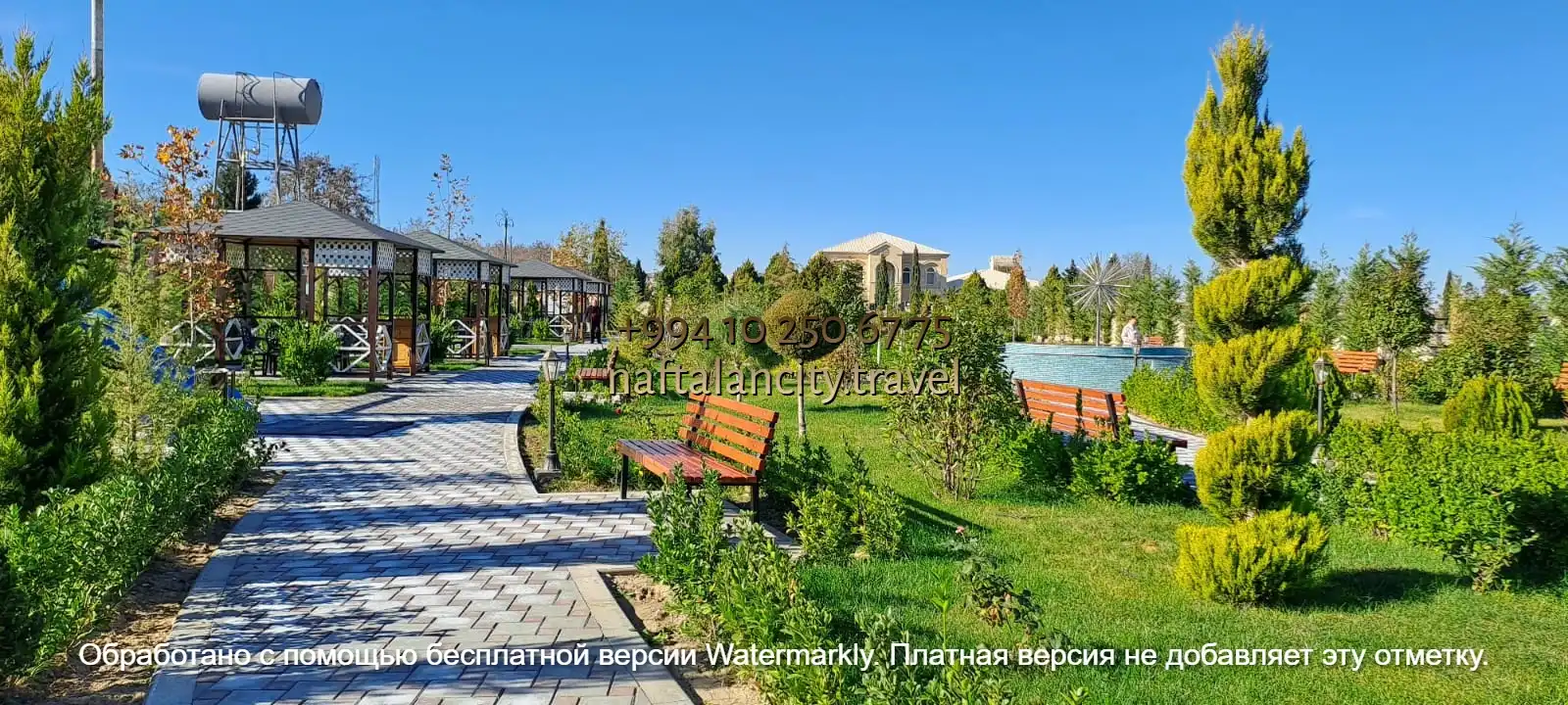 нафталан санаторий цены