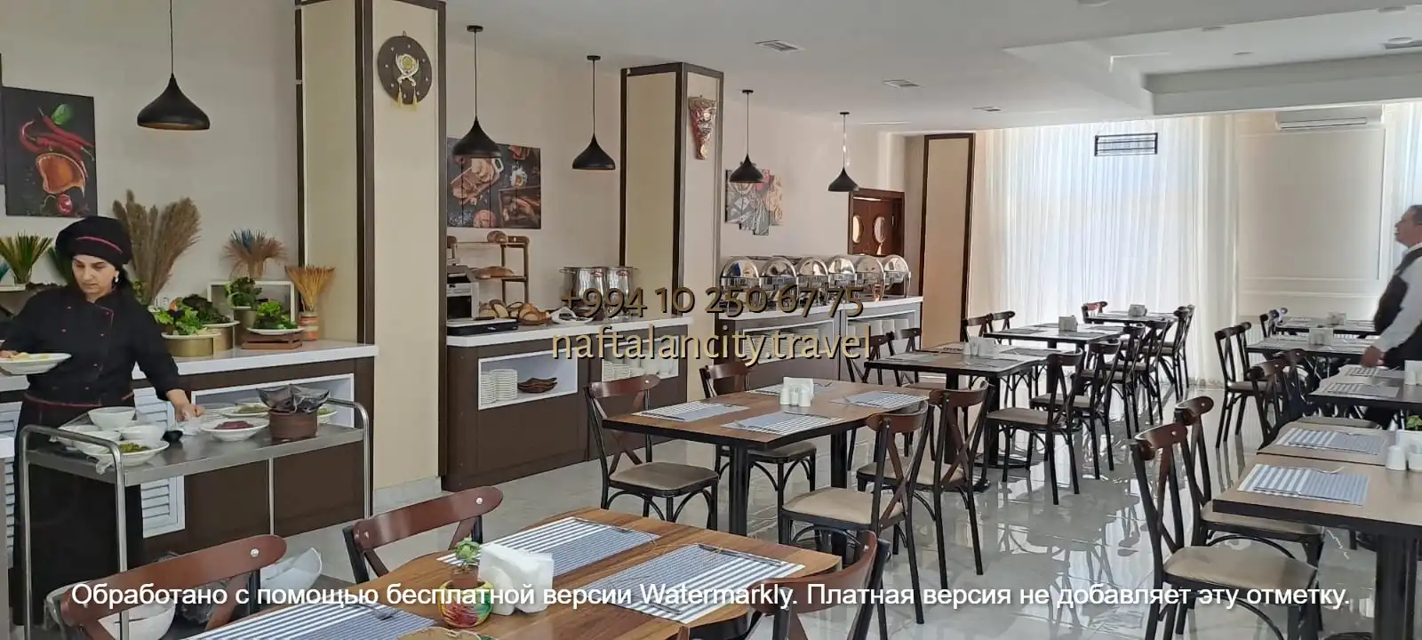 Naftalanda mulice ve istirahet telefon +994102506775