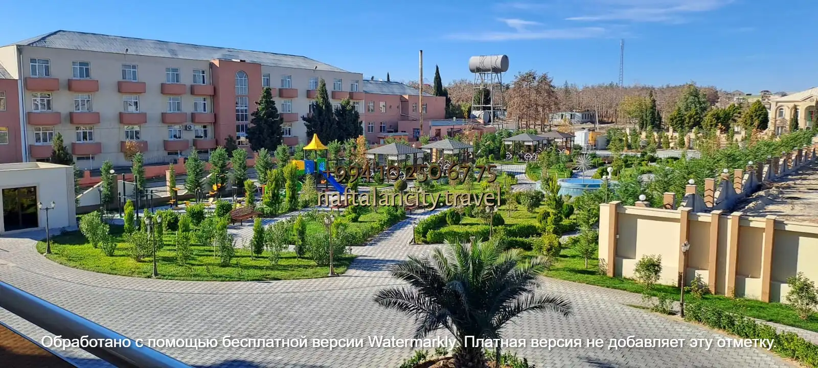 санаторий сан сити нафталан